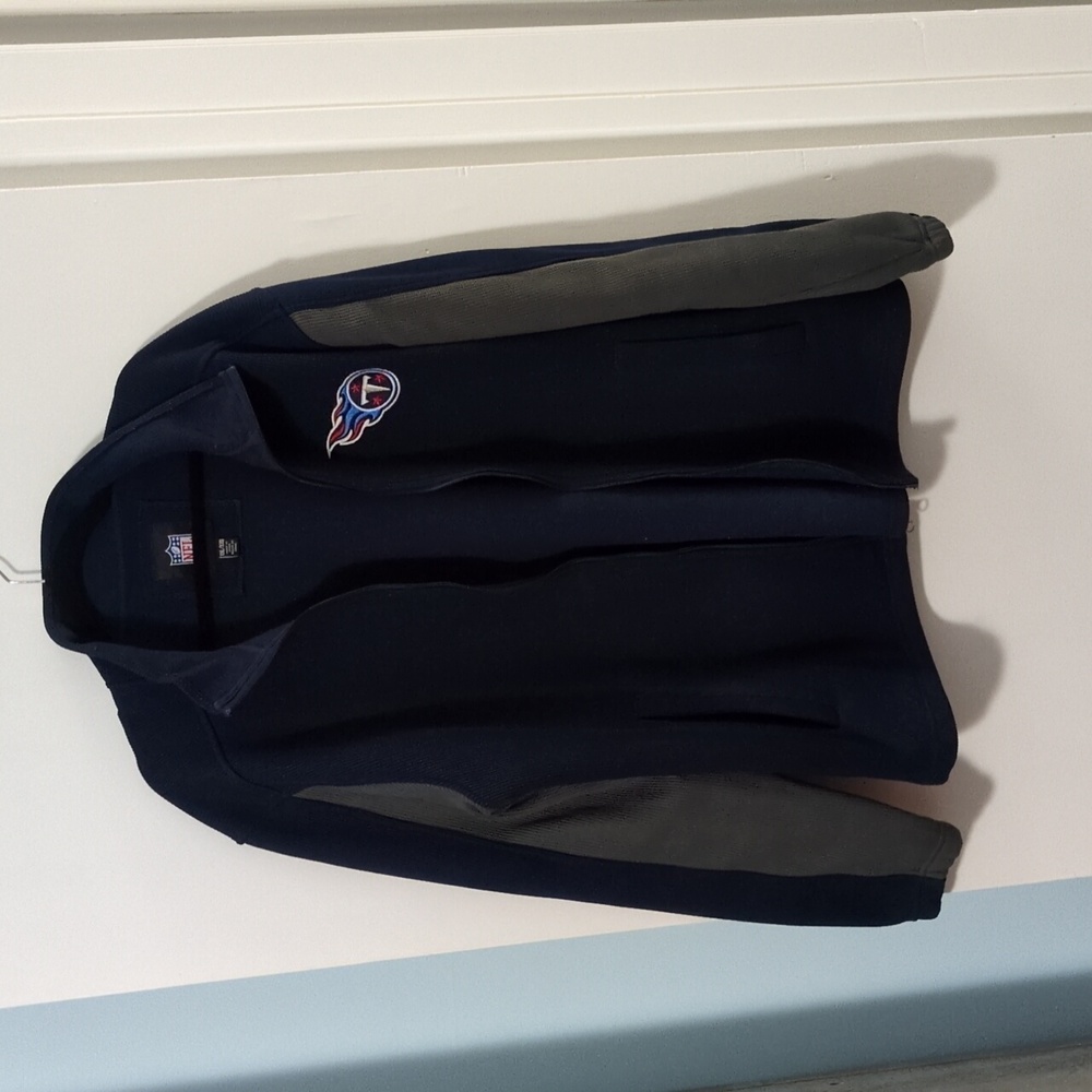 Men's Tennessee Titans Zip-Up Sweater